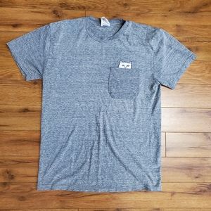 Heather Grey RIPNDIP Tee